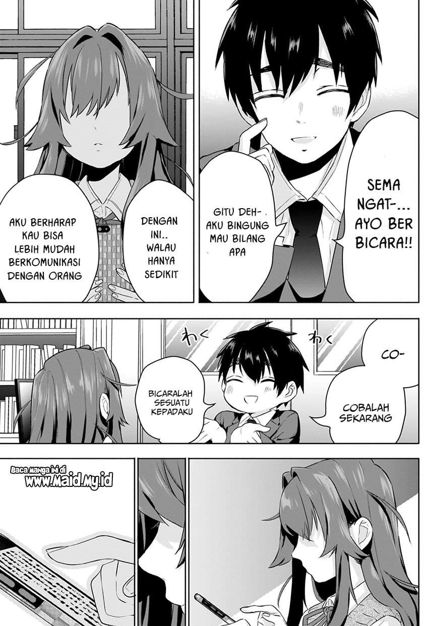 Kimi no Koto ga Dai Dai Dai Dai Daisuki na 100-ri no Kanojo Chapter 03 Bahasa Indonesia